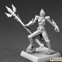 Miniature<Highlady Athroxis: Pathfinder RPR 60108 - Miniature Marvels: Airplane Models & Painted Dice