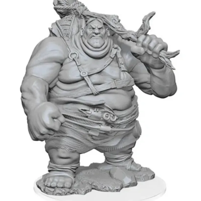 Miniature<Hill Giant: D&D Nolzur's Marvelous Miniatures WZK 90497 - Miniature Marvels: Airplane Models & Painted Dice