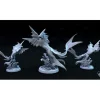 Miniature<Hippocampus - Miniature Marvels: Airplane Models & Painted Dice