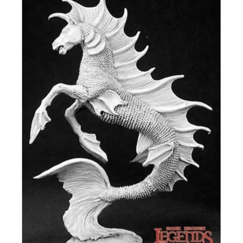 Miniature<Hippocampus: Dark Heaven Legends RPR 03172 - Miniature Marvels: Airplane Models & Painted Dice