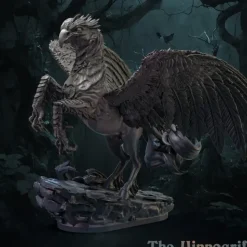Miniature<Hippogriff - Miniature Marvels: Airplane Models & Painted Dice