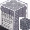 Dice<Hi-Tech: Speckled 36d6 12mm Dice Block CHX 25940 - Miniature Marvels: Airplane Models & Painted Dice