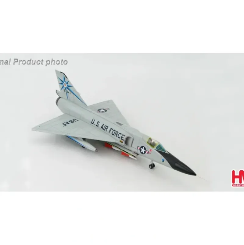 Airplane Model*Hobby Master 1:72 Convair F-106A Delta Dart HA3607 - Miniature Marvels: Airplane Models & Painted Dice