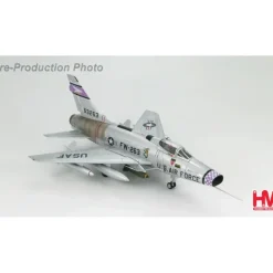 Airplane Model*Hobby Master 1:72 F-100D Super Sabre HA2112 - Miniature Marvels: Airplane Models & Painted Dice