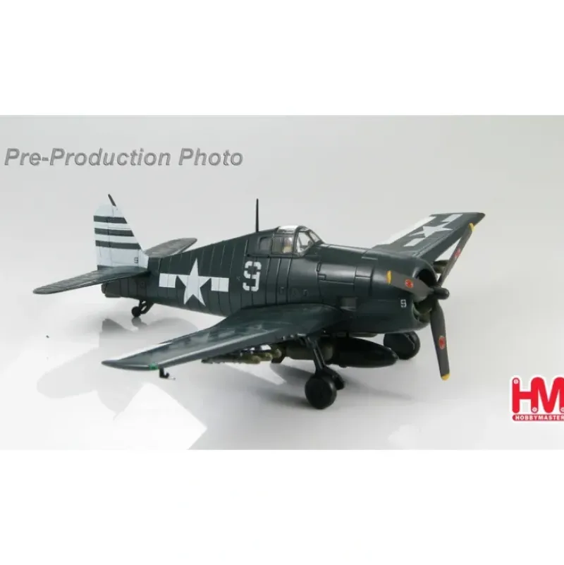 Airplane Model*Hobby Master 1:72 F6F-5 Hellcat HA1112 - Miniature Marvels: Airplane Models & Painted Dice