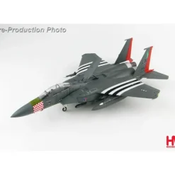Airplane Model*Hobby Master 1:72 HA4518 F-15E "75th D-Day Anniversary scheme" 97-0219, 492nd FS, RAF, 2019 - Miniature Marvels: Airplane Models & Painted Dice