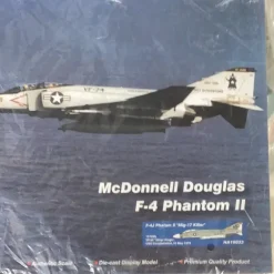 Airplane Model*Hobby Master F-4J phantom ll Mig-17 Killer 1:72 HA19033 - Miniature Marvels: Airplane Models & Painted Dice