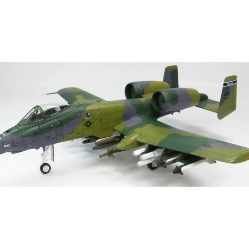 Airplane Model*Hobby Master HA1305 1:72 A-10A, 81st TFW, 511th TFS, Bentwaters AFB, England - Miniature Marvels: Airplane Models & Painted Dice