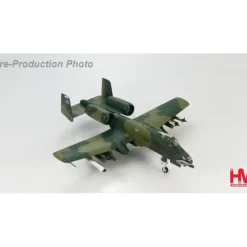 Airplane Model*Hobby Master HA1316 1:72 A-10A Thunderbolt II EL/82-665 "Last A-10 Produced", 74TFS, 23rd FW, England AFB, 1989 - Miniature Marvels: Airplane Models & Painted Dice