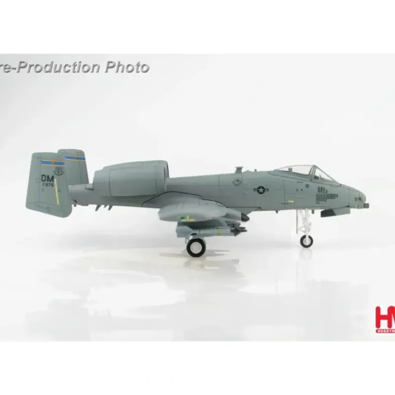 Airplane Model*Hobby Master HA1330 1:72 A-10C 81-0976 354 FS Incirlik AFB - Miniature Marvels: Airplane Models & Painted Dice