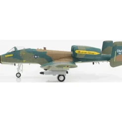 Airplane Model*Hobby Master HA1338 1:72 A-10C "Memphis Belle III" 78-0651, Capt Lindsay "Mad" Johnson, David-Monthan AFB, 2023-24 - Miniature Marvels: Airplane Models & Painted Dice
