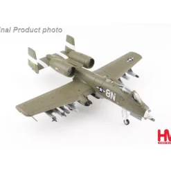 Airplane Model*Hobby Master HA1334 1:72 A-10C "75th Anniversary P-47 Scheme" - Miniature Marvels: Airplane Models & Painted Dice