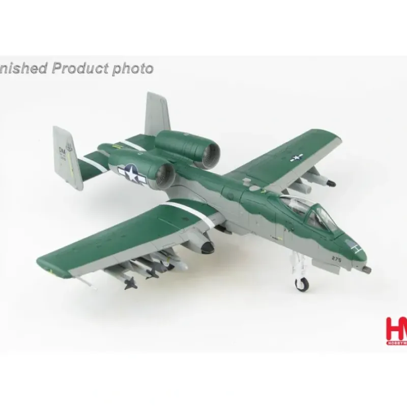Airplane Model*Hobby Master HA1329 1:72 A-10C Thunderbolt II 80-0275 2019 A-10 Demo Team - Miniature Marvels: Airplane Models & Painted Dice