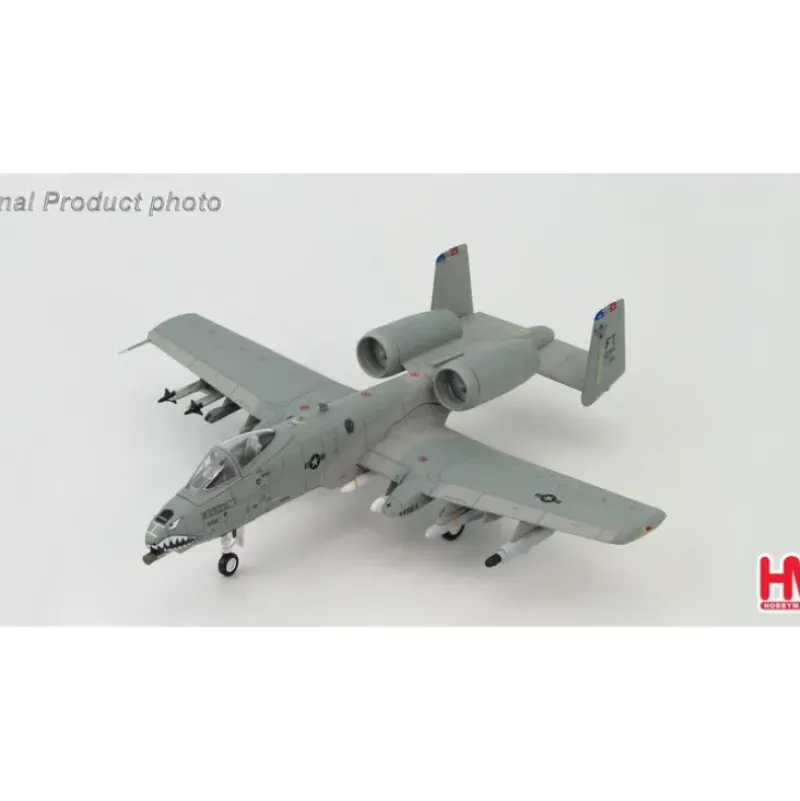 Airplane Model*Hobby Master HA1321 1:72 A-10C Thunderbolt II 74th FS "Flying Tigers", 23rd WG, USAF, 2011 - Miniature Marvels: Airplane Models & Painted Dice