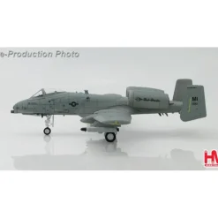 Airplane Model*Hobby Master HA1319 1:72 A-10C Thunderbolt II 79-0193, 127th FW, Michigan ANG "Red Devils", 2012 - Miniature Marvels: Airplane Models & Painted Dice
