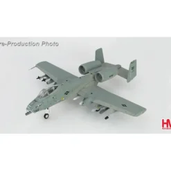Airplane Model*Hobby Master HA1325 1:72 A-10C Warthog "Hairless Joe" 79-0145, 47th FS, 917th FG, Barksdale AFB, 2012 - Miniature Marvels: Airplane Models & Painted Dice