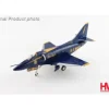 Airplane Model*Hobby Master HA1438 1:72 A-4F "Blue Angels" No.1 airplane, US Navy, 1979 season - Miniature Marvels: Airplane Models & Painted Dice