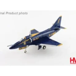 Airplane Model*Hobby Master HA1438 1:72 A-4F "Blue Angels" No.1 airplane, US Navy, 1979 season - Miniature Marvels: Airplane Models & Painted Dice