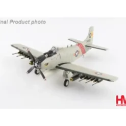 Airplane Model*Hobby Master HA2921 1:72 A-1H Skyraider 1st FS, NVAF 1963 - Miniature Marvels: Airplane Models & Painted Dice