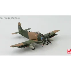 Airplane Model*Hobby Master HA2910 1:72 A-1H Skyraider "Lieutenant America" - Miniature Marvels: Airplane Models & Painted Dice