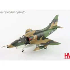 Airplane Model*Hobby Master HA1439 1:72 A-4K Skyhawk No.75 Squadron, RNZAF, New Zealand - Miniature Marvels: Airplane Models & Painted Dice