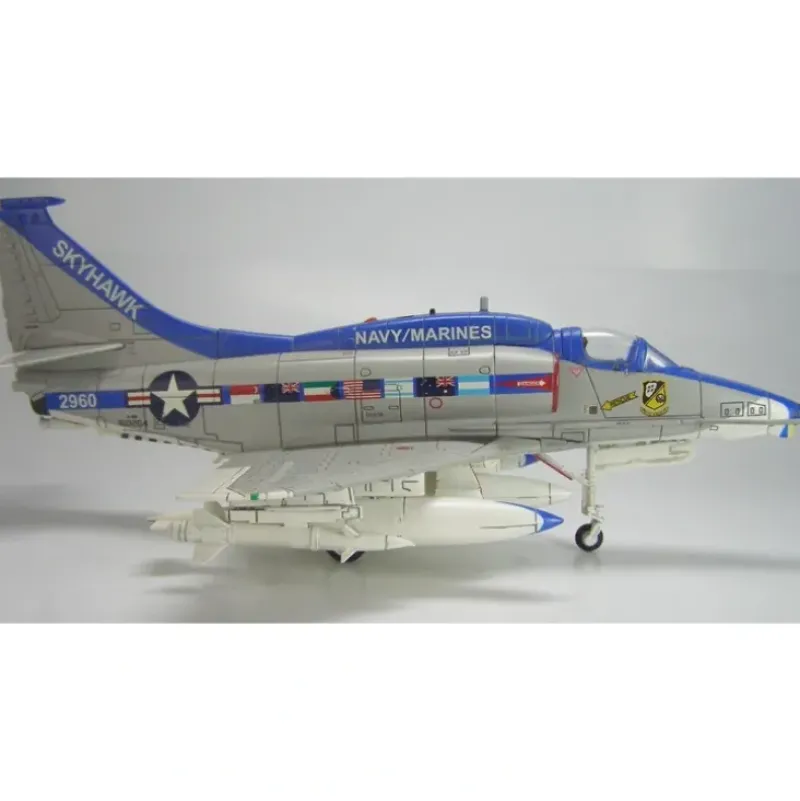 Airplane Model*Hobby Master HA1401 1:72 A-4M BuNo. 160264 "Last Skyhawk" - Miniature Marvels: Airplane Models & Painted Dice