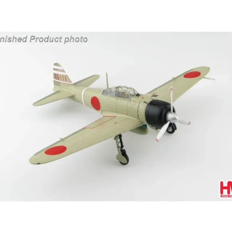 Airplane Model*Hobby Master HA8808 1:48 A6M2 Zero Fighter Type 21 - Miniature Marvels: Airplane Models & Painted Dice