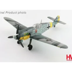 Airplane Model*Hobby Master HA8764 1:48 BF 109F-2 "Hans Von Hahn" JG 3, Russia, July 1941 - Miniature Marvels: Airplane Models & Painted Dice