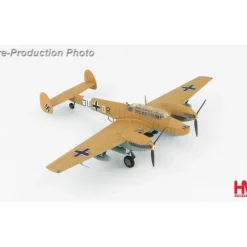 Airplane Model*Hobby Master HA1815 1:72 BF-110E - Miniature Marvels: Airplane Models & Painted Dice