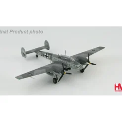 Airplane Model*Hobby Master HA1810 1:72 BF-110E - Miniature Marvels: Airplane Models & Painted Dice