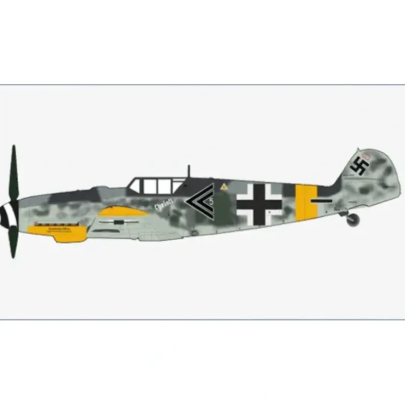 Airplane Model*Hobby Master HA8758 1:48 BF109G-6 "Gerhard Barkhorn" - Miniature Marvels: Airplane Models & Painted Dice