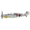 Airplane Model*Hobby Master HA8756 1:48 BF-109G-6 "Heinrich Bartels" Red 13 - Miniature Marvels: Airplane Models & Painted Dice