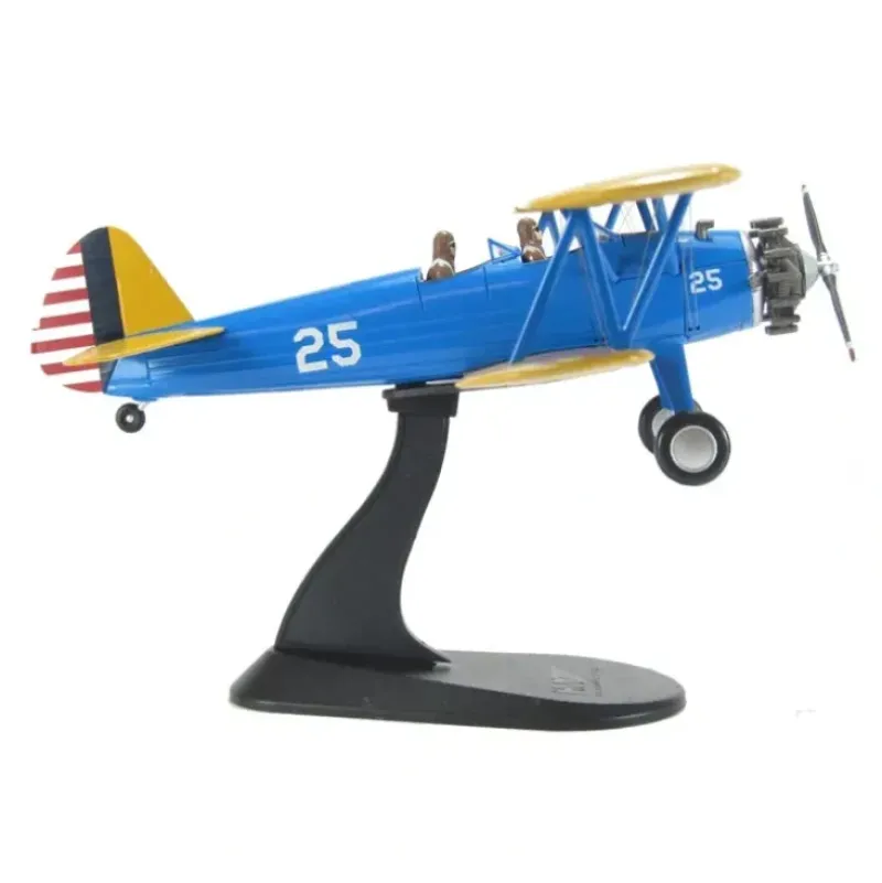Airplane Model*Hobby Master HA8101 1:48 Boeing PT-17 Stearman USAAC - Miniature Marvels: Airplane Models & Painted Dice