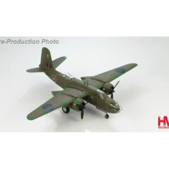 Airplane Model*Hobby Master HA4202 1:72 Boston Mk.IV BZ507/Y RAF 18th Squadron - Miniature Marvels: Airplane Models & Painted Dice