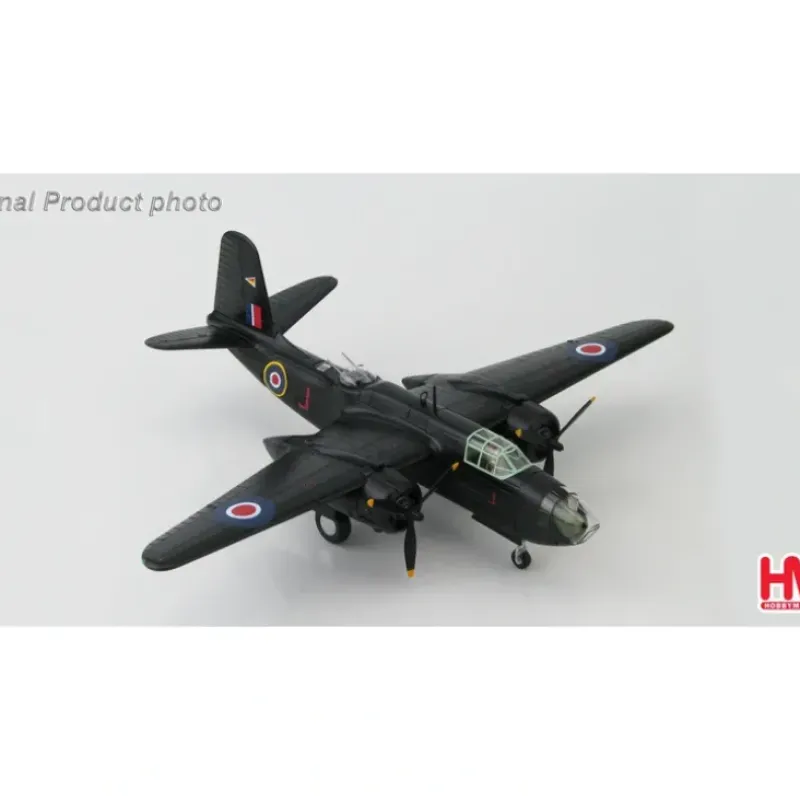 Airplane Model*Hobby Master HA4208 1:72 Boston Mk.V No.13 Squadron RAF - Miniature Marvels: Airplane Models & Painted Dice