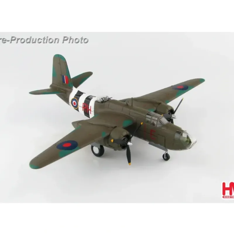 Airplane Model*Hobby Master HA4209 1:72 Boston MK.IV - Miniature Marvels: Airplane Models & Painted Dice
