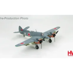 Airplane Model*Hobby Master HA2312 1:72 Bristol Beaufighter TF Mk.X Torpil-Bombardiman-105 - Miniature Marvels: Airplane Models & Painted Dice