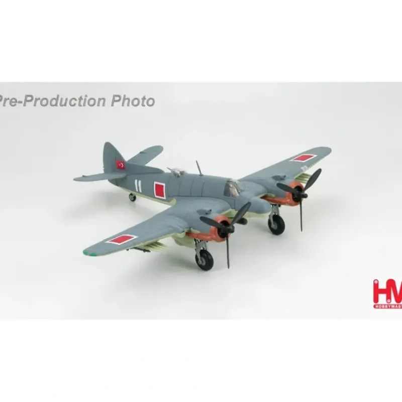 Airplane Model*Hobby Master HA2312 1:72 Bristol Beaufighter TF Mk.X Torpil-Bombardiman-105 - Miniature Marvels: Airplane Models & Painted Dice