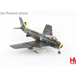 Airplane Model*Hobby Master HA4319 1:72 Canadair Sabre Mk.6 JA-344 - Miniature Marvels: Airplane Models & Painted Dice