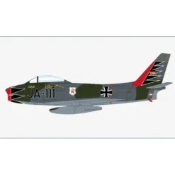 Airplane Model*Hobby Master HA4320 1:72 Canadair Sabre Mk.6 JA-111 - Miniature Marvels: Airplane Models & Painted Dice