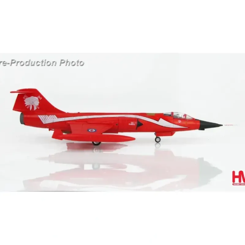 Airplane Model*Hobby Master HA1036 1:72 CF-104 Starfighter Toothbrush - Miniature Marvels: Airplane Models & Painted Dice