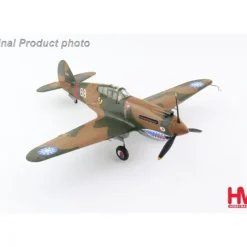 Airplane Model*Hobby Master HA9204 1:48 Curtiss P-40B Hawk 81A-2 White 68 - Miniature Marvels: Airplane Models & Painted Dice