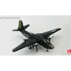 Airplane Model**Hobby Master HA4207 1:72 Douglas A-20K 44-613/7X-T Helen - Miniature Marvels: Airplane Models & Painted Dice