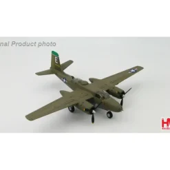 Airplane Model*Hobby Master HA3211 1:72 Douglas A-26B Invader - Miniature Marvels: Airplane Models & Painted Dice