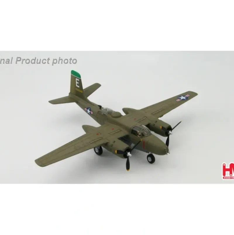 Airplane Model*Hobby Master HA3211 1:72 Douglas A-26B Invader - Miniature Marvels: Airplane Models & Painted Dice