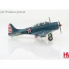 Airplane Model*Hobby Master HA0176 1:72 Douglas SBD-2 Dauntless - Miniature Marvels: Airplane Models & Painted Dice