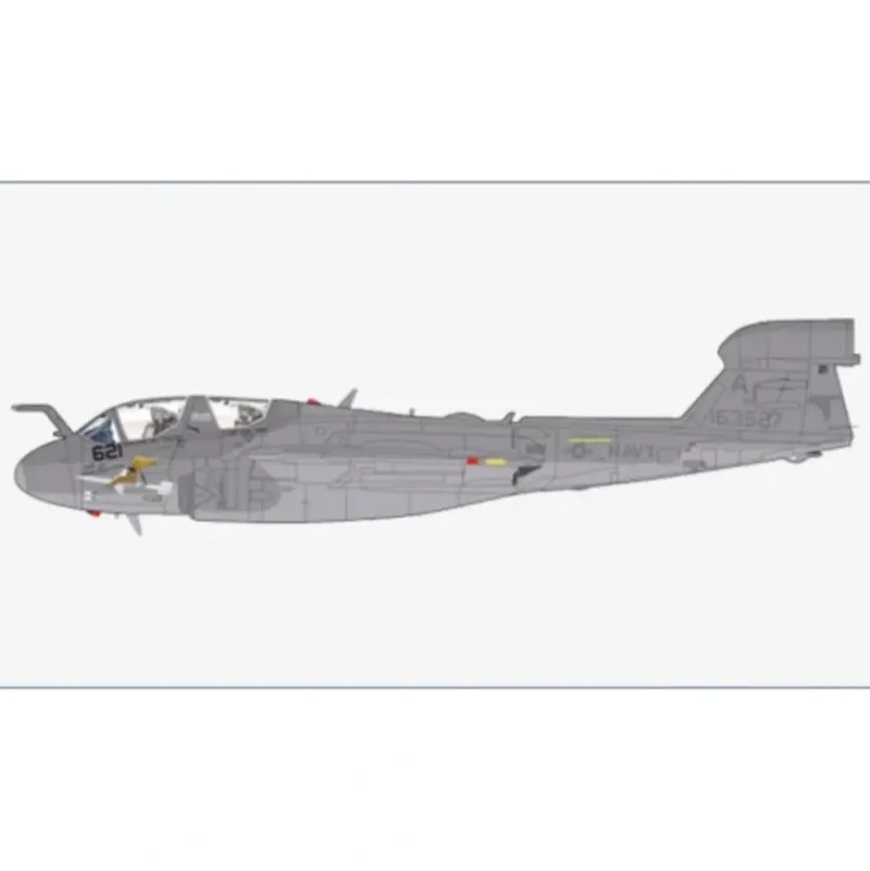 Airplane Model*Hobby Master HA5011 1:72 EA-6B Prowler "Eve of Destruction" - Miniature Marvels: Airplane Models & Painted Dice