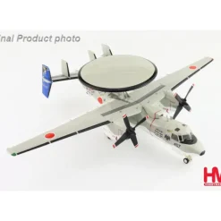 Airplane Model*Hobby Master HA4821 1:72 E-2C Hawkeye "100,000 flight hours of JASDF" - Miniature Marvels: Airplane Models & Painted Dice