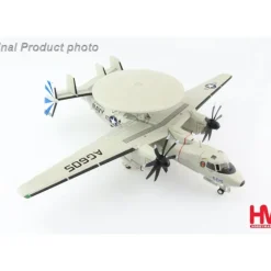 Airplane Model*Hobby Master HA4819 1:72 E-2D Hawkeye USS Abraham Lincoln - Miniature Marvels: Airplane Models & Painted Dice