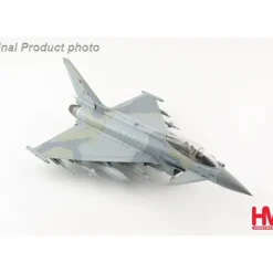 Airplane Model*Hobby Master HA6619 1:72 Eurofighter Typhoon 414 Kuwait Air Force - Miniature Marvels: Airplane Models & Painted Dice